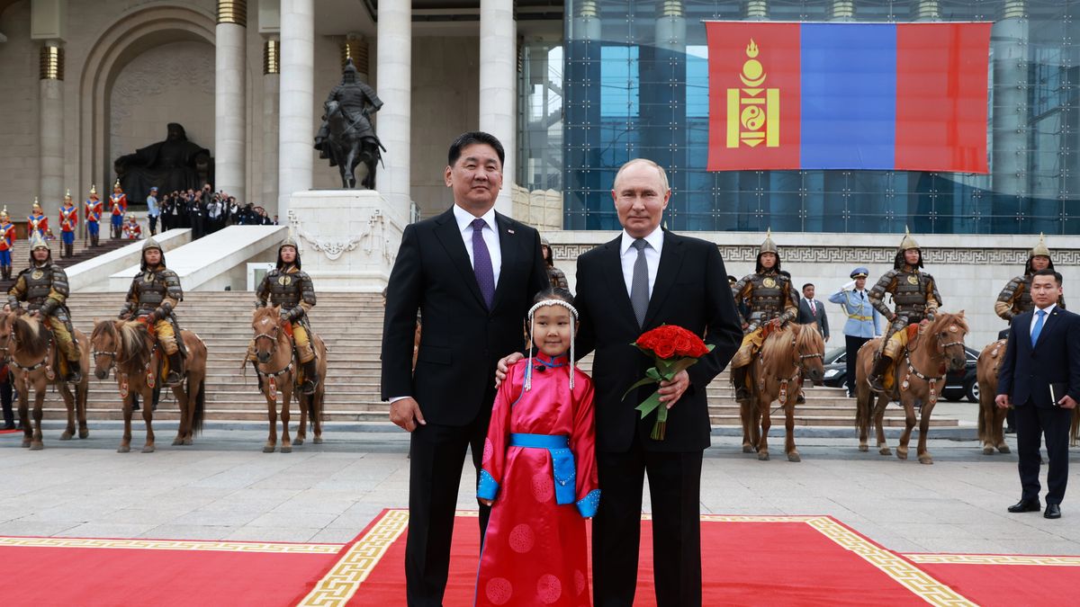 Wizyta Putina w Mongolii rozwścieczyła opinię międzynarodową