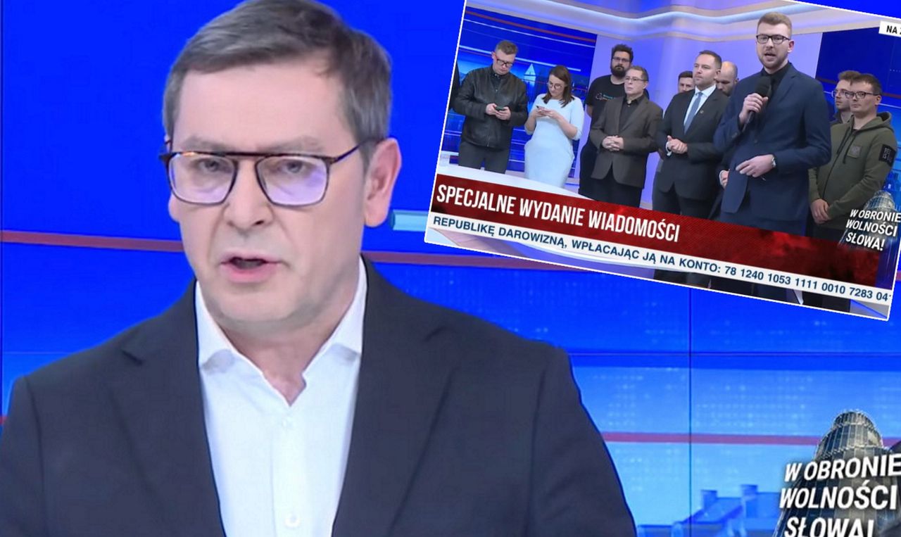 Telewizja Republika miała bardzo niską oglądalność. Teraz to się zmieniło