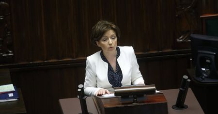 Posiedzenie Sejmu. Informacja minister rodziny Marleny Maląg