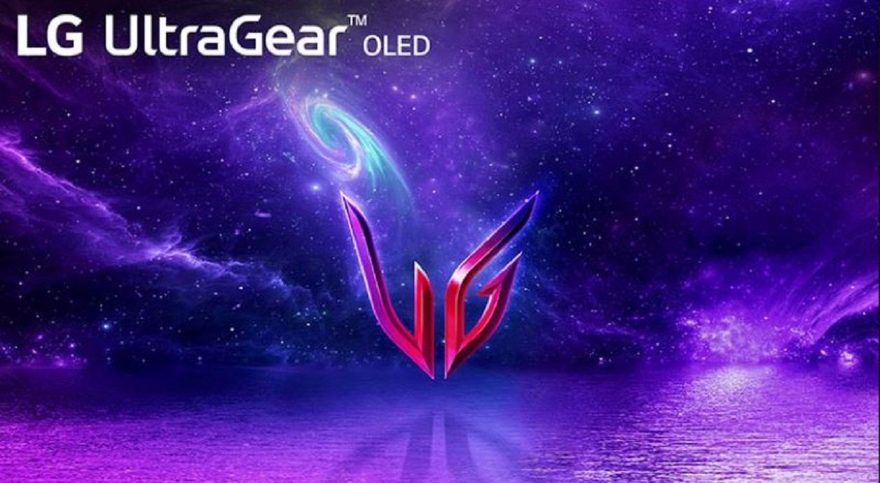 LG UltaGear OLED Gaming monitor.