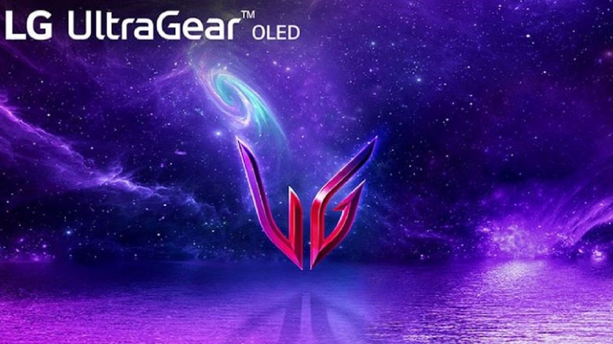 LG UltaGear OLED Gaming monitor.