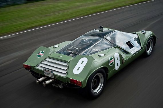 Samochód wziął udział tylko w jednym wyścigu - Le Mans z 1968 roku, którego zresztą nie ukończył.