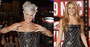 Shakira i Pink w TAKICH SAMYCH SUKIENKACH! (zdjęcia)