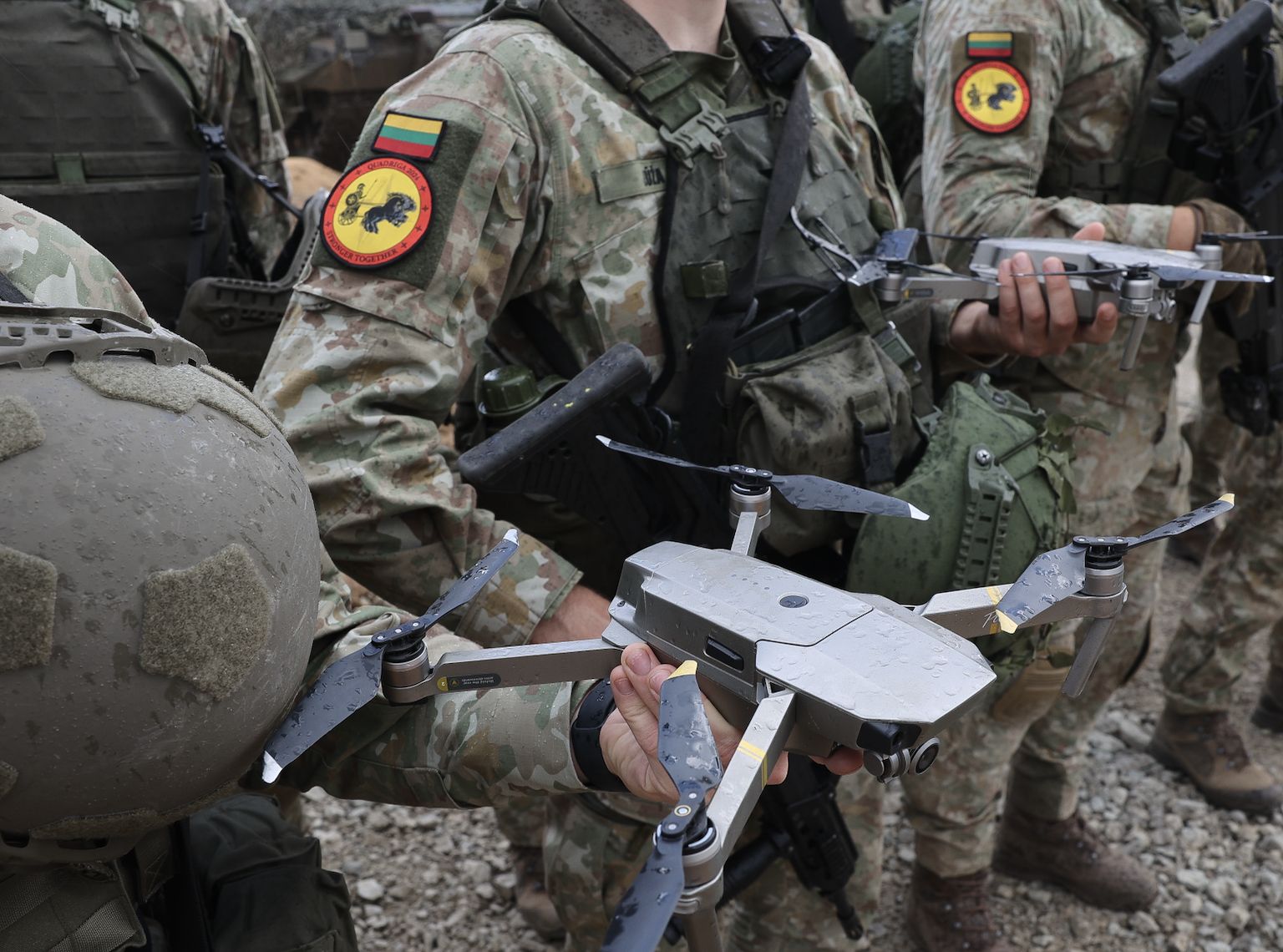 Incydent z dronem na Litwie. Bezzałogowiec zawierał niebezpieczne substancje