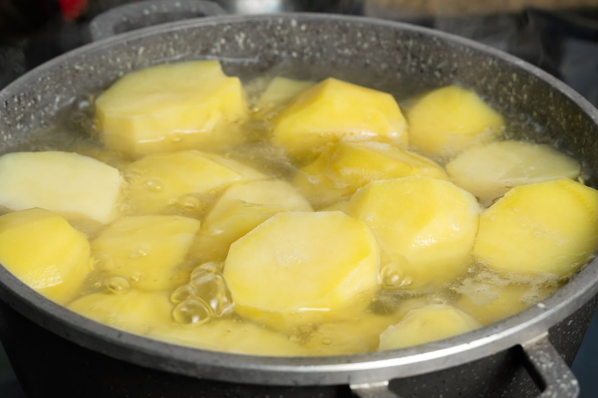 Gotowane ziemniaki 