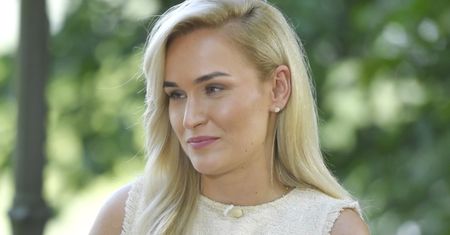 Rolniczka włożyła modelującą sukienkę. Wyglądała perfekcyjnie