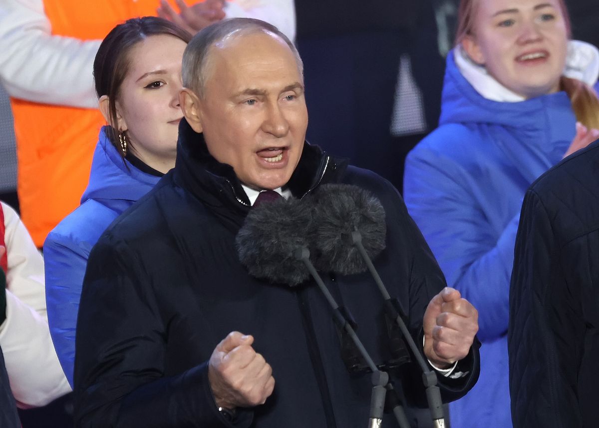 Biały Dom zareagował na reelekcję Władimira Putina