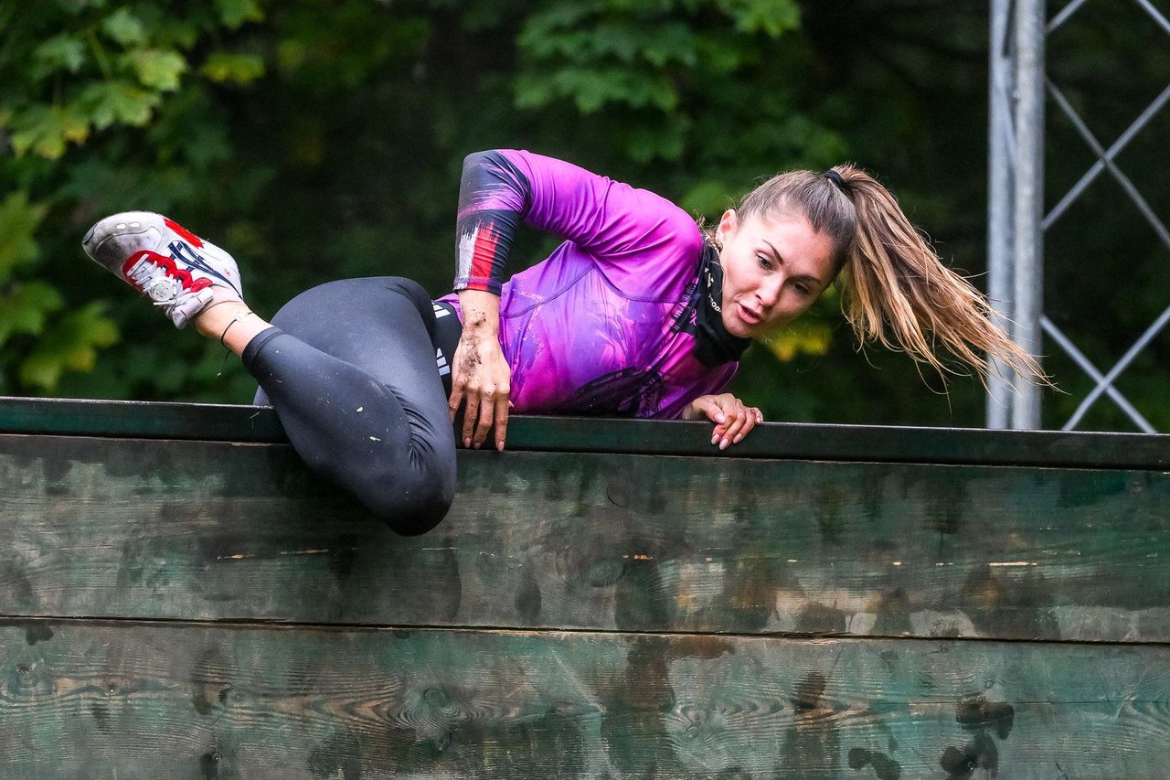 Gdynia: Błoto, piasek i słona woda to coś, co uczestnicy biegów Formoza Challenge kochają najbardziej