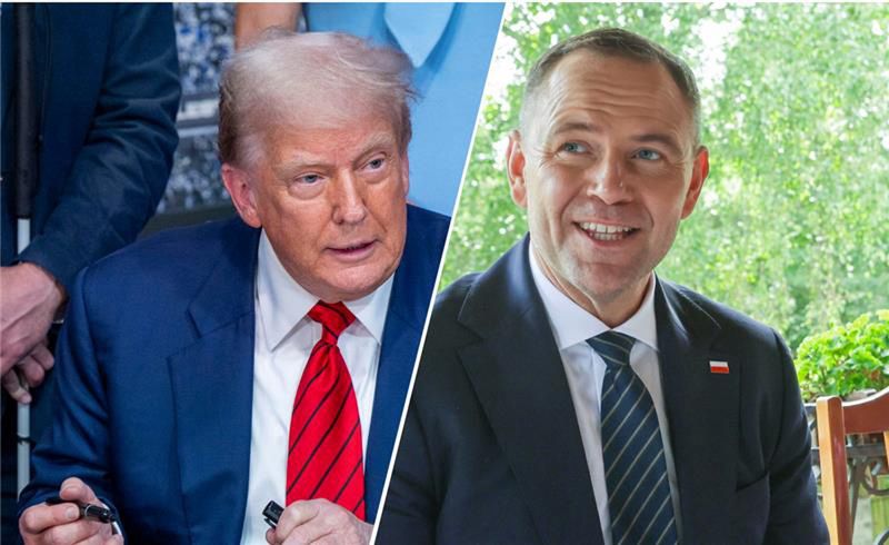 Trump zaprosił Nawrockiego. Jest oficjalny termin