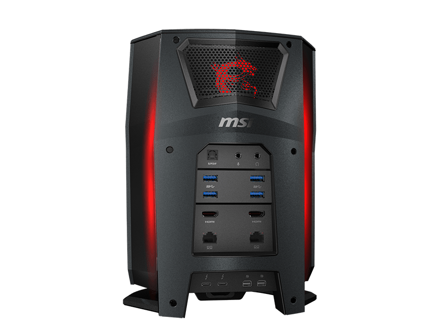 MSI Vortex G65: gamingowe desktopy stworzone do gamingu w UltraHD 3