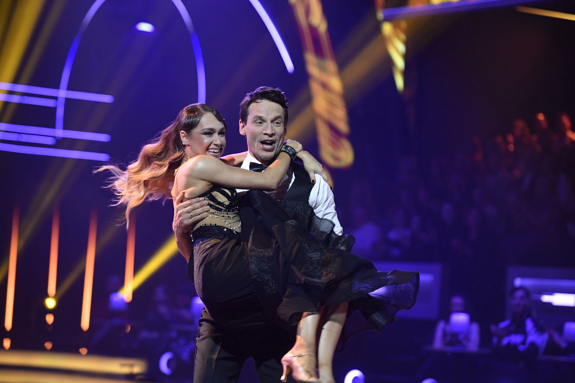 Tomasz Wolny i Daria Syta