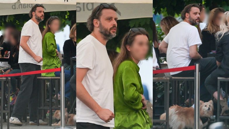 Tomasz Makowiecki na randce z ukochaną