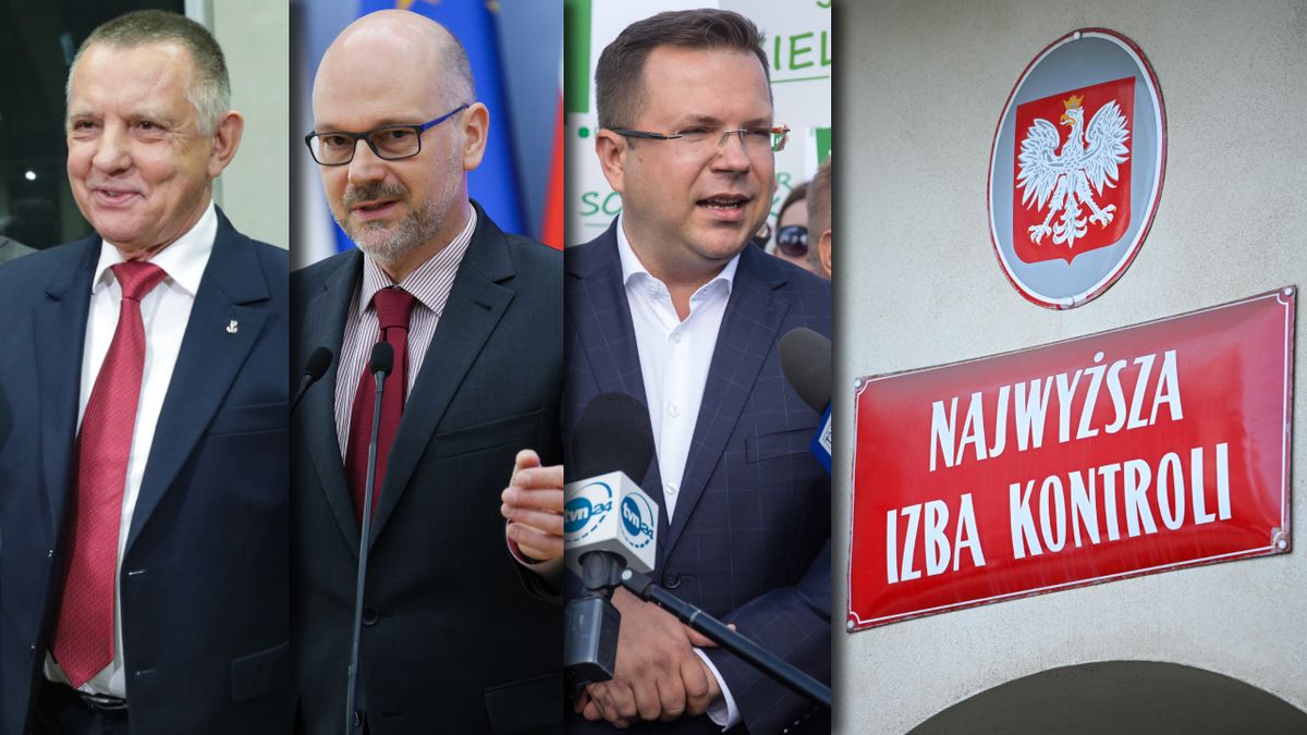 Marian Banaś, Maciej Berek i Przemysław Litwiniuk.