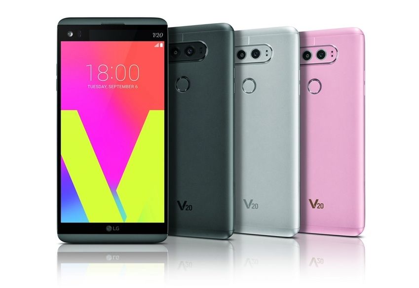 LG V20 nie oferuje modułów. Czy firma porzuci to rozwiązanie?