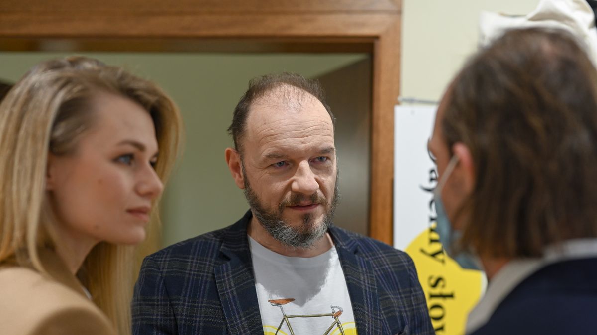 Redbad Klynstra-Komarnicki ma pomysł na "sfinansowanie budowy CPK"