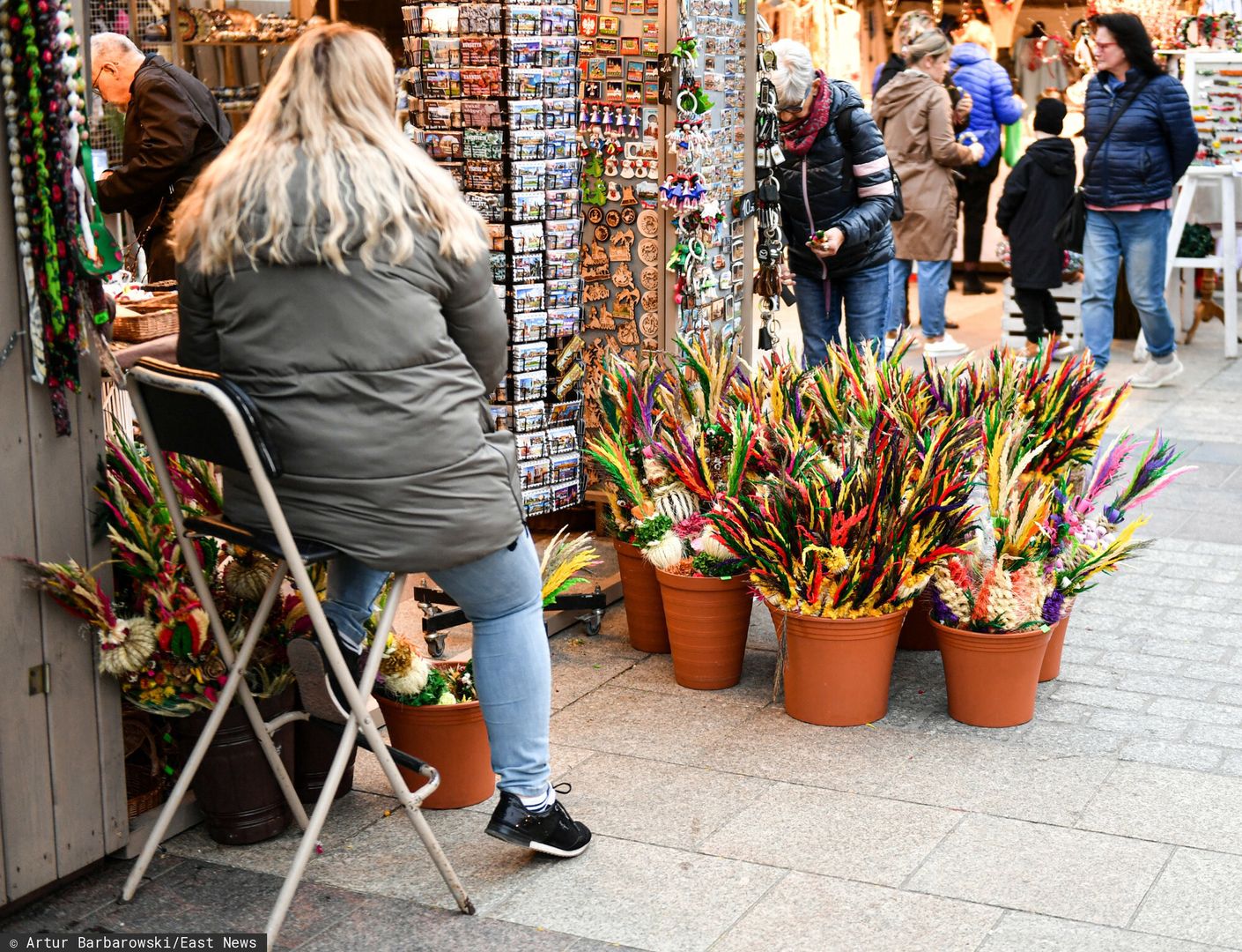 Herbata po 30, a chleb za 35 zł. "Paragony grozy" na jarmarku w Krakowie