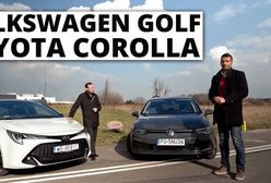Volkswagen Golf vs Toyota Corolla - walka o przywództwo