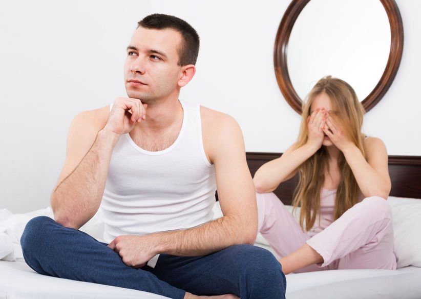 Czasem białe małżeństwo to świadomy wybór, ale niekiedy to efekt działań tylko jednej ze stron