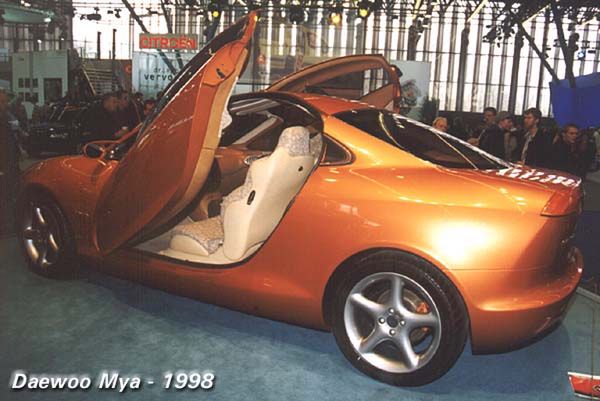 1997 Daewoo Mya