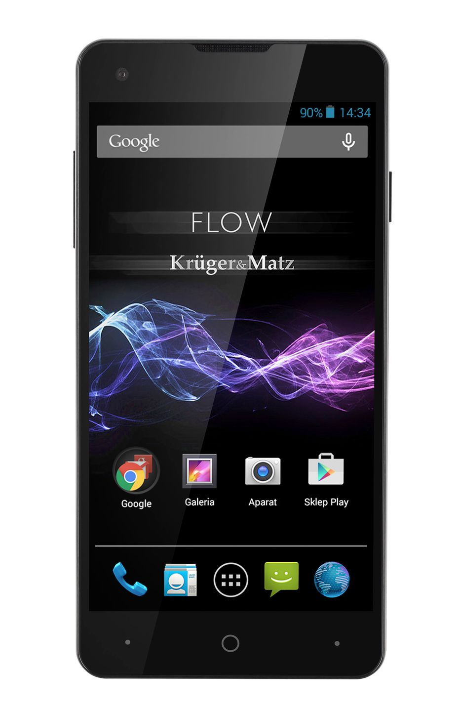 Kruger&Matz FLOW 2, czyli nowość z Androidem za 649 złotych 5