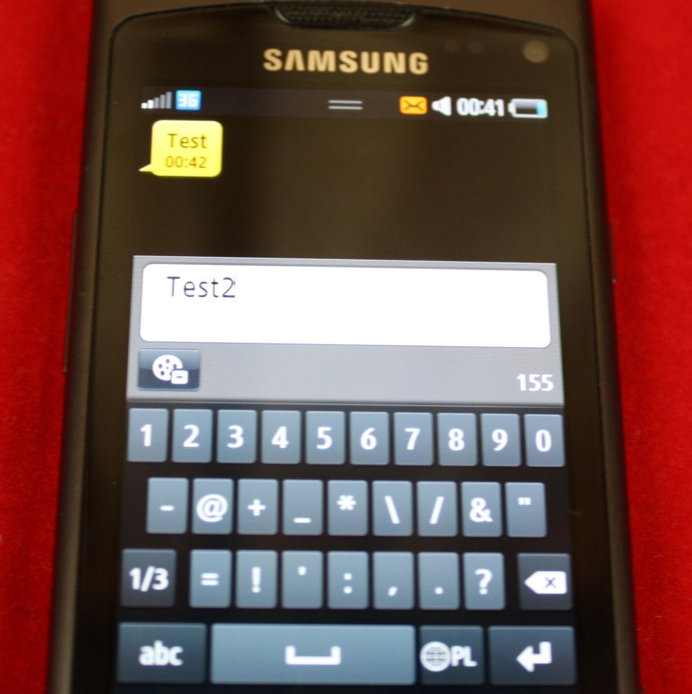Samsung Wave S8500 - test cz.2 4