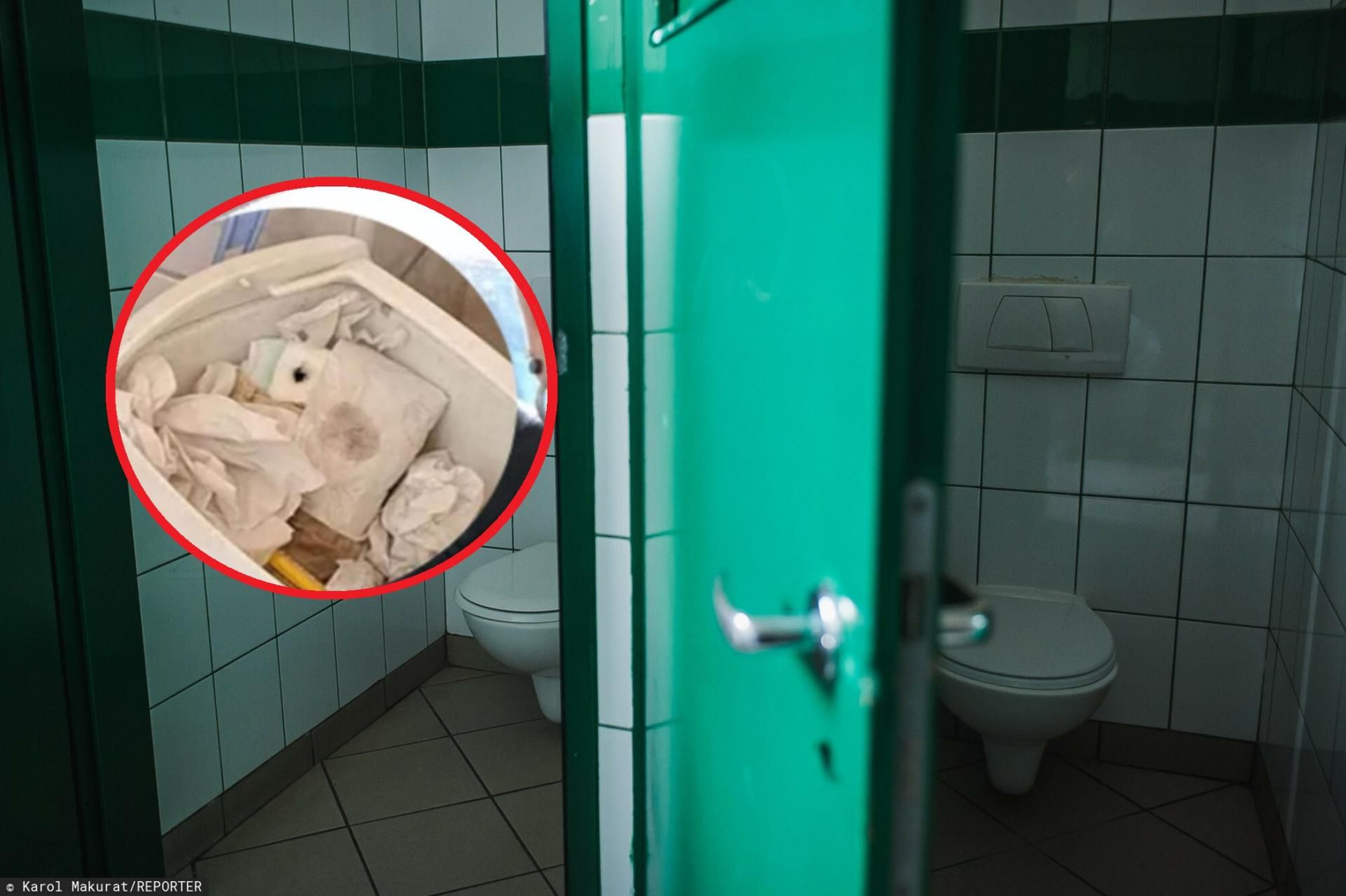 Kamerka w szkolnej toalecie?