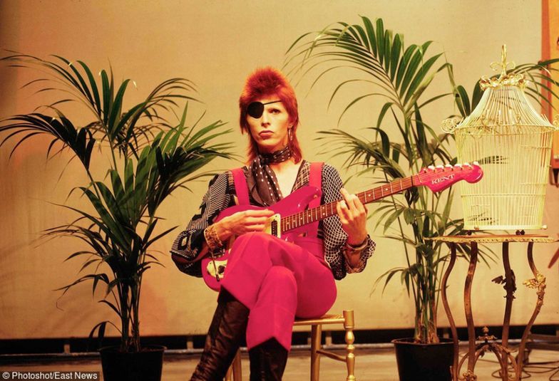 David Bowie (8 stycznia 1947 - 10 stycznia 2016)