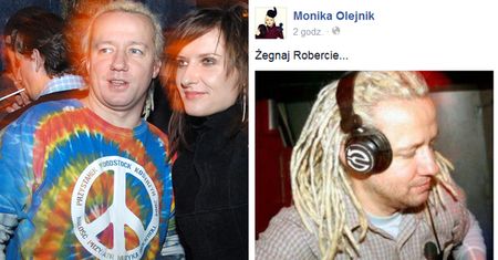 Celebryci, muzycy i politycy żegnają Roberta Leszczyńskiego
