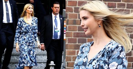 Ivanka Trump w dwóch stylizacjach na forum kobiet w Berlinie (ZDJĘCIA)