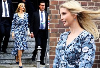 Ivanka Trump w dwóch stylizacjach na forum kobiet w Berlinie (ZDJĘCIA)