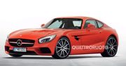 Mercedes-Benz AMG GT – realistyczne wizualizacje