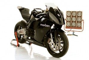 Elektryczny superbike Mavizen TTX02- ekologia z drapieżną nutą