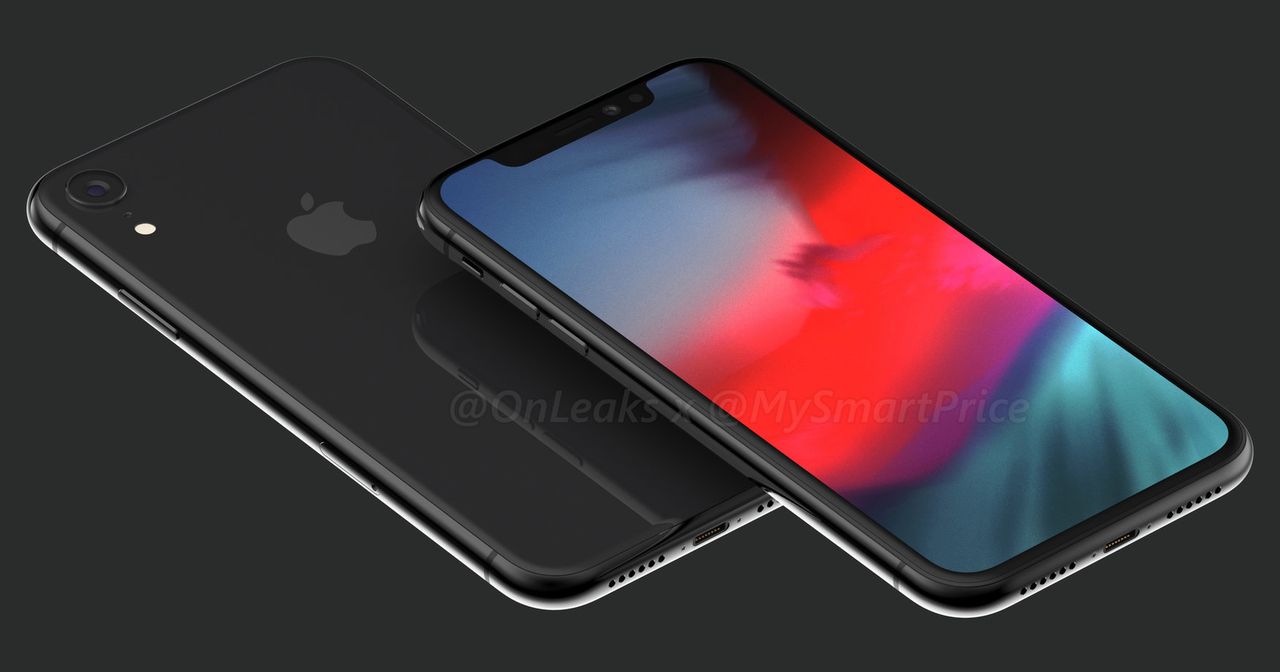 iPhone X Lite — wizualizacja