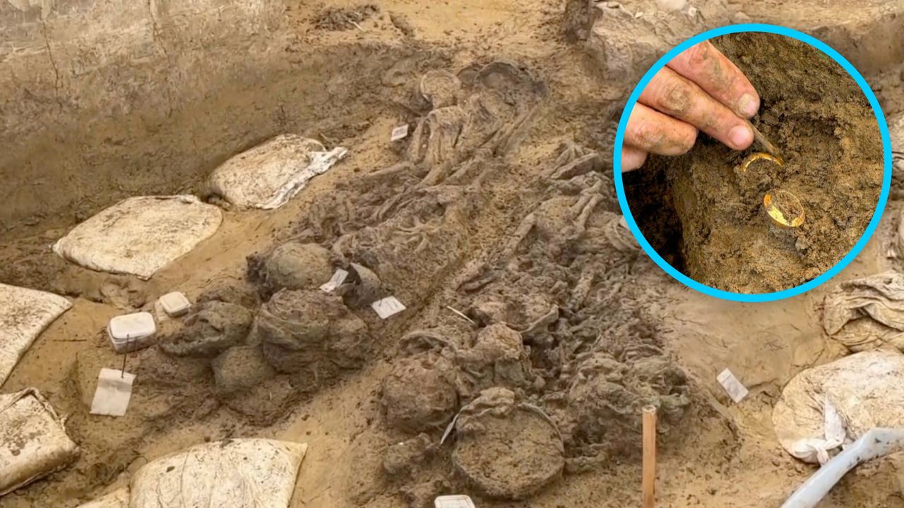 Niesamowite odkrycie. Archeolodzy znaleźli pierścienie sprzed 2 tysięcy lat
