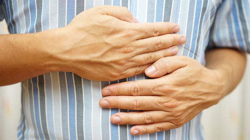 Objaw choroby trzustki