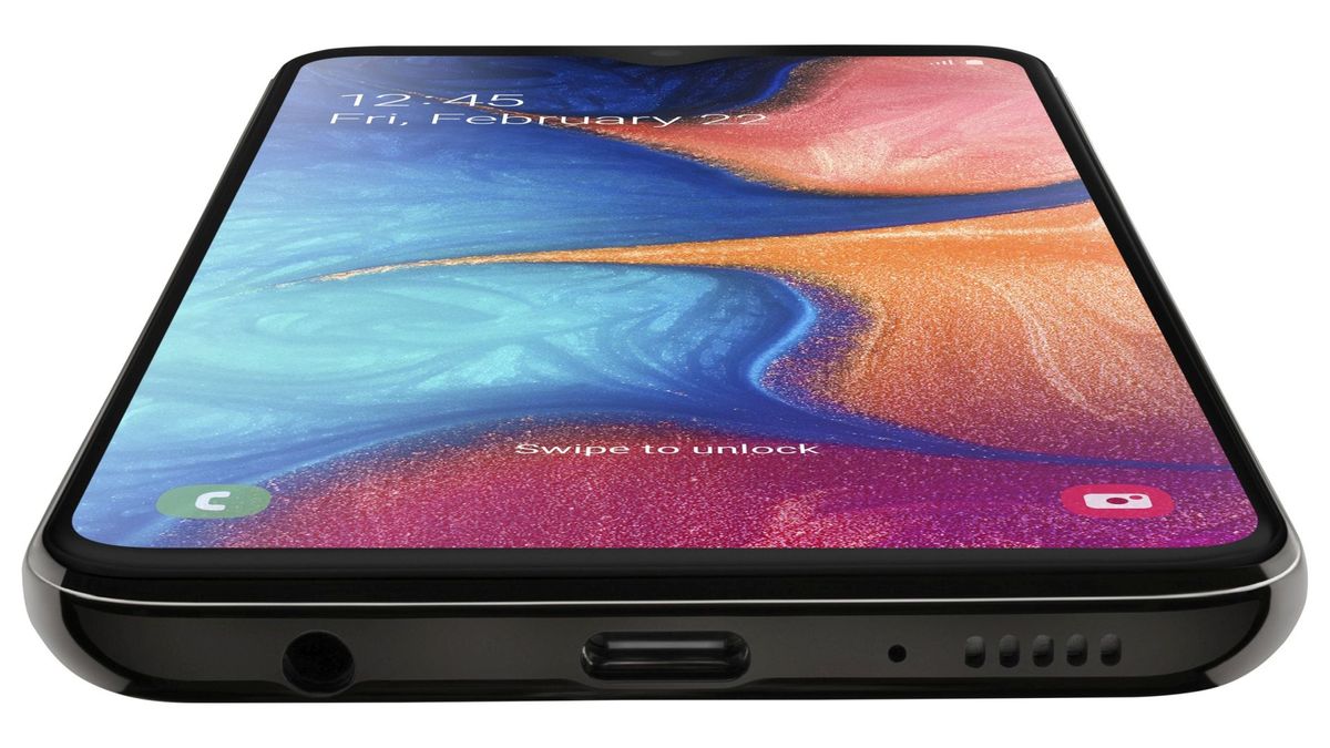 Samsung Galaxy A20e oficjalnie. Do Polski trafił też Galaxy A40 1