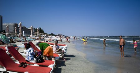 Rumunia: Szczątki drona znalezione na plaży Olimp