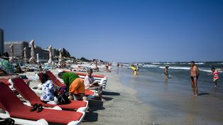 Rumunia: Szczątki drona znalezione na plaży Olimp
