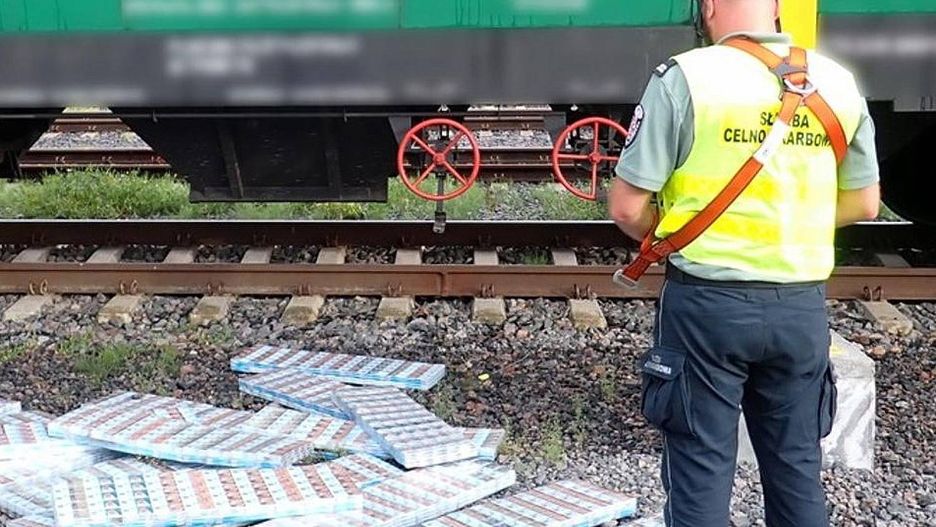 Udaremniono przemyt papierosów