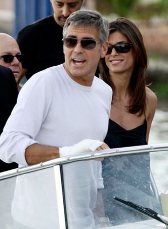 Clooney się zakochał?