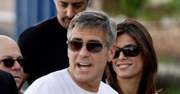 Clooney się zakochał?