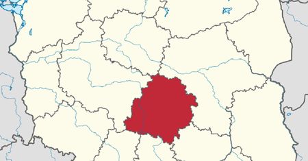 Jakie województwo zaznaczyliśmy na mapie? Spróbuj odgadnąć 14/14