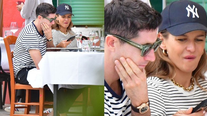 Anna i Robert Lewandowscy stołują się w Wenecji