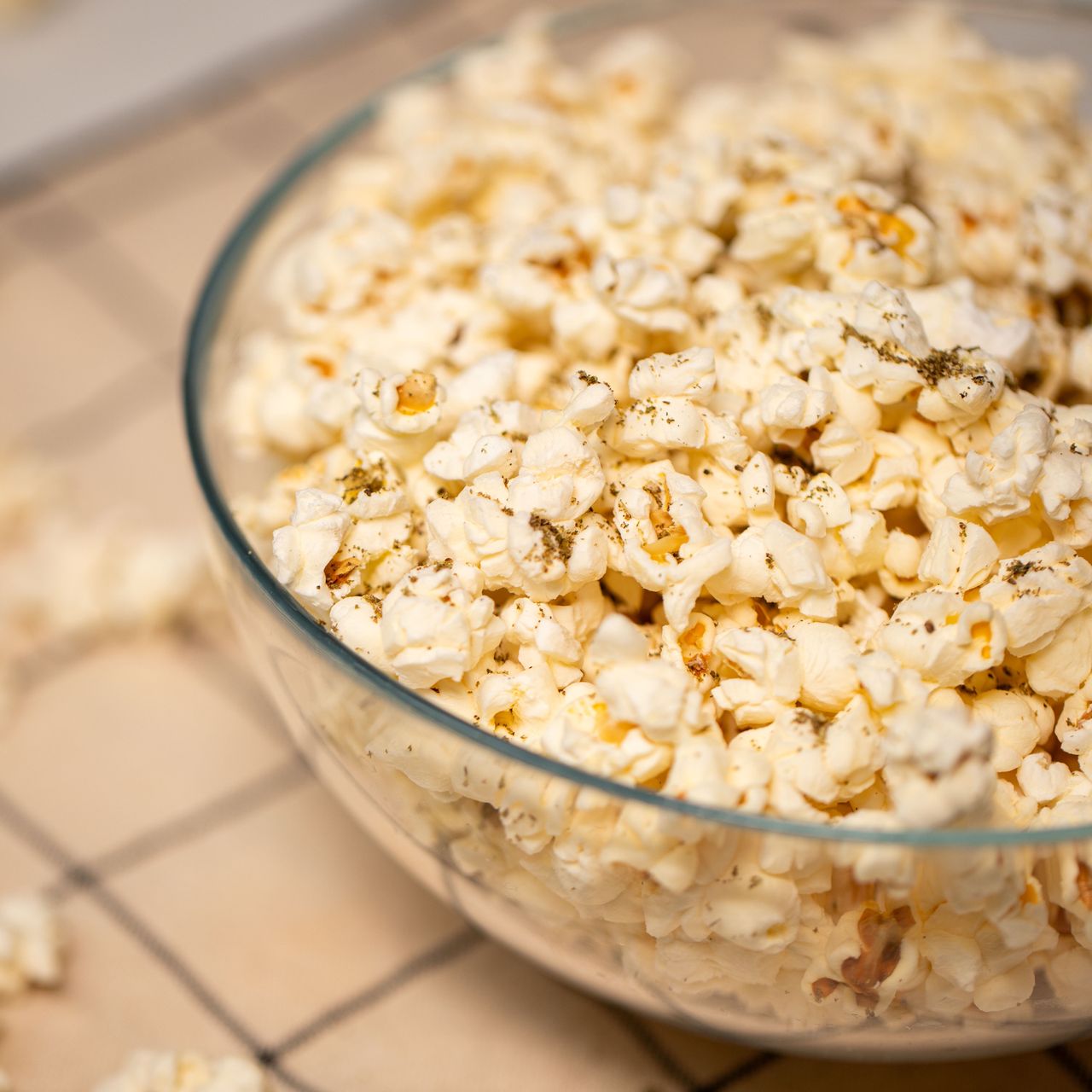 Cucumber popcorn