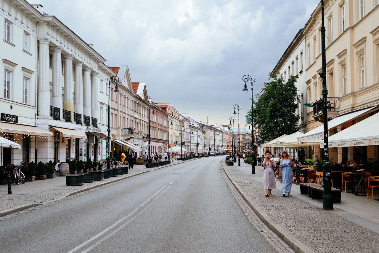 Warszawa. W środę słońce będzie świeciło zza chmur [zdj. ilustracyjne] 