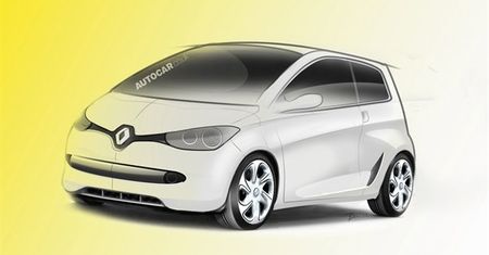 Napęd na tył, powrót Renault 5? Nowe informacje o elektrycznym Renault Twingo/Smart ForTwo