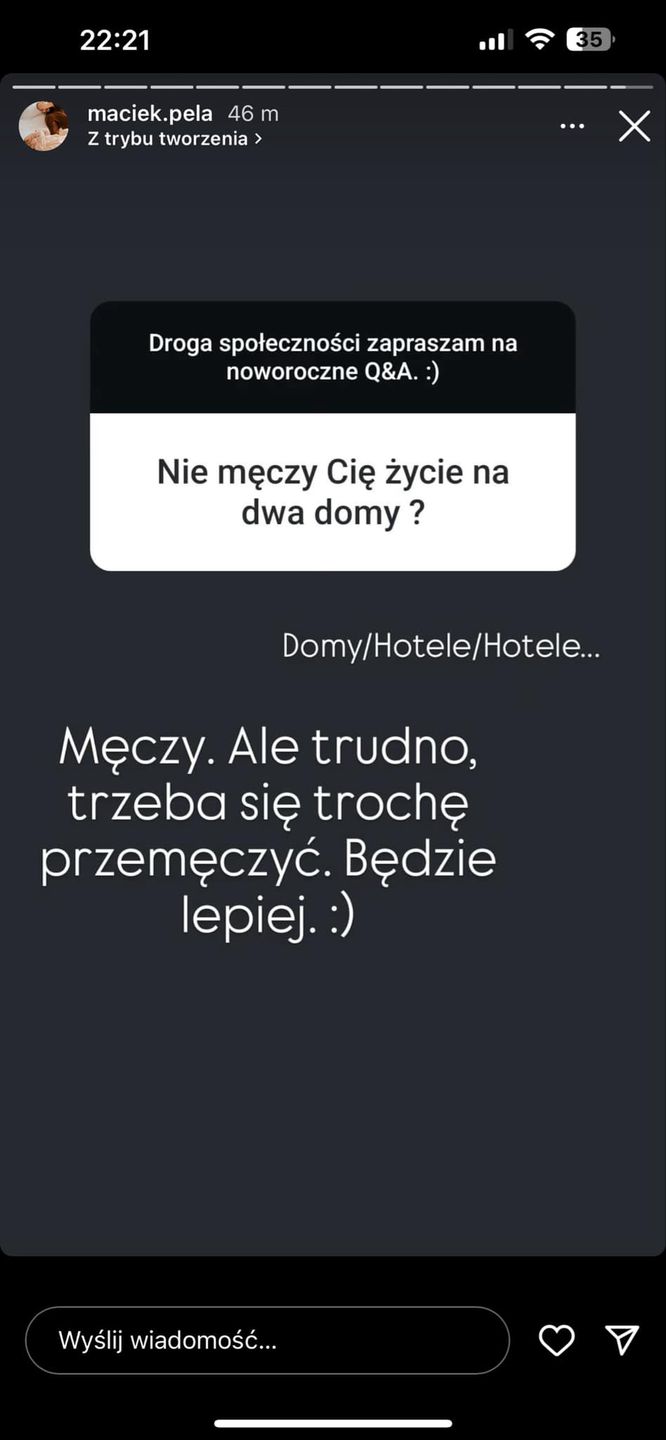 Maciej Pela ujawnia, czy dalej kocha Agnieszkę Kaczorowską