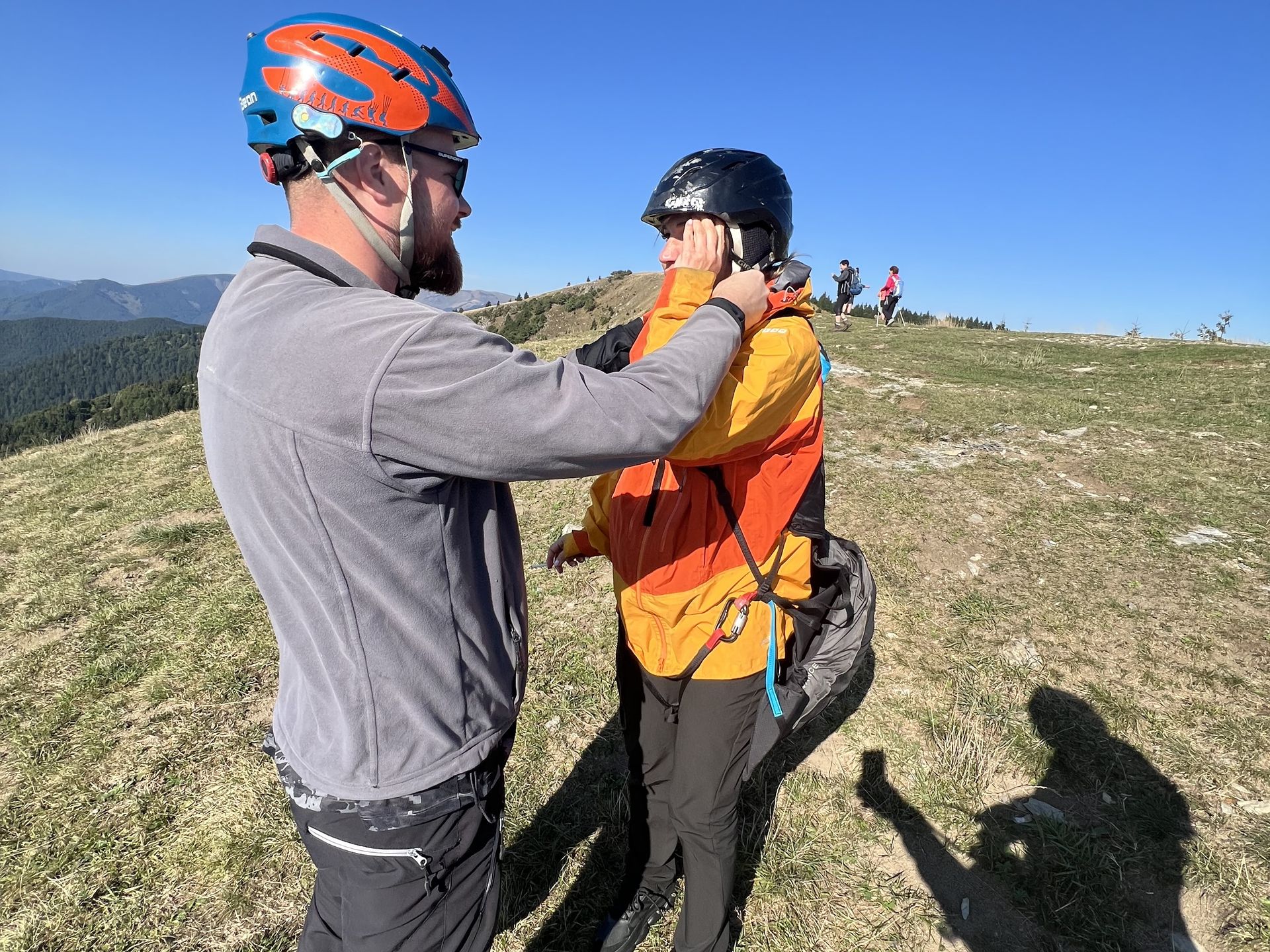 Wrażenia z lotu paraglidem są trudne do opisania słowami