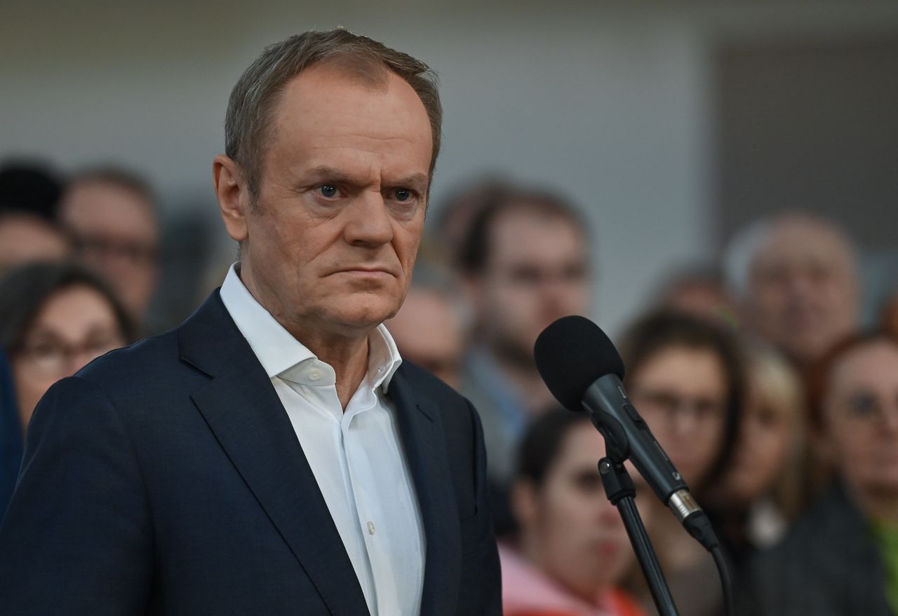 Donald Tusk w Opolu. Daje czas PiS do świąt