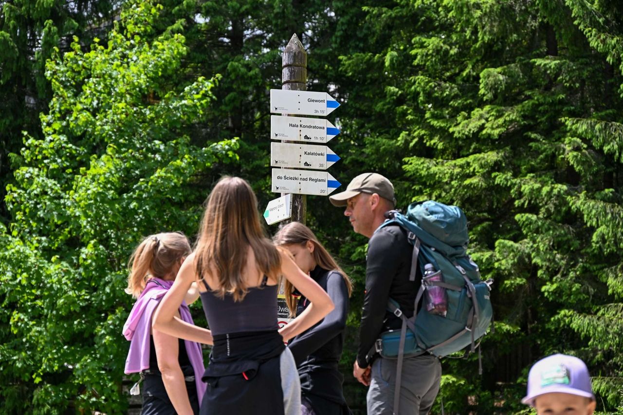 Małopolskie: Tatrzański Park Narodowy zamyka popularny szlak. Do odwołania